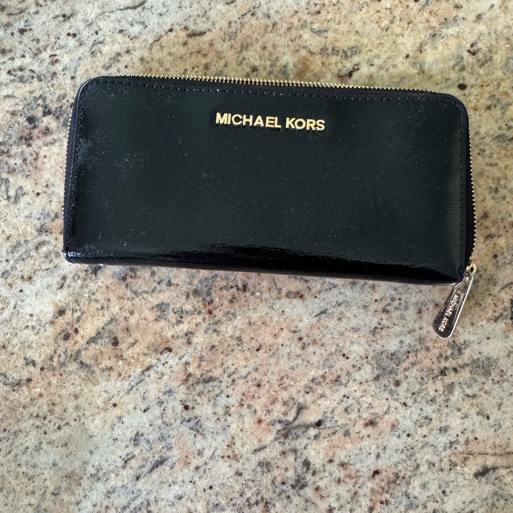 Michael Kors Black Wallet